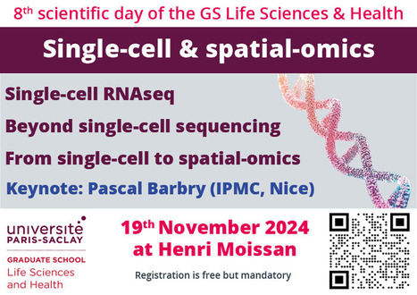 Conference: Single-cell & Spatial-omics | I2BC Paris-Saclay | Scoop.it