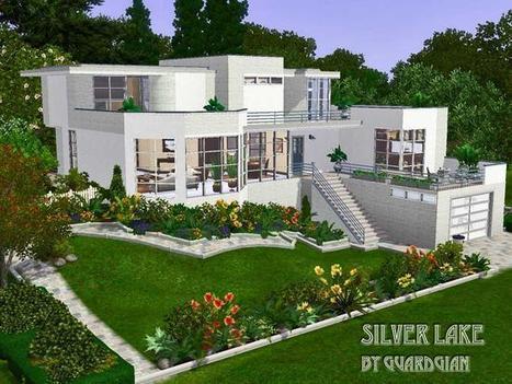 Guardgian's Silver Lake << TSR | Les Sims | Scoop.it