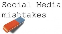 Guest post: A method to the madness? Social media mistakes you might not even realize you’re making | Latest Social Media News | Scoop.it
