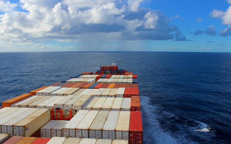 Crossing the Pacific – My Cargo Ship Travel Experience | IELTS, ESP, EAP and CALL | Scoop.it