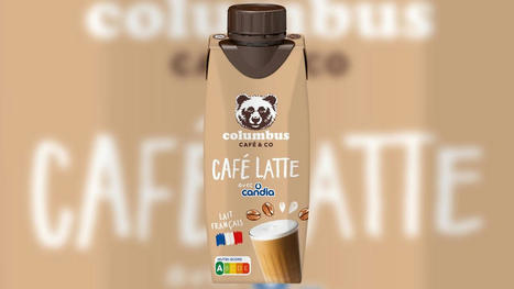 Candia s'allie avec Columbus Café et lance des briques de café | Lait de Normandie... et d'ailleurs | Scoop.it