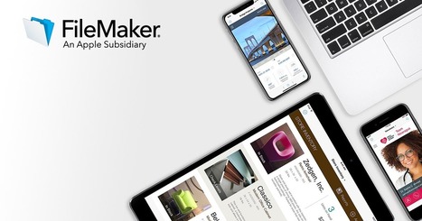Make an app for any task | FileMaker | Learning Claris FileMaker | Scoop.it
