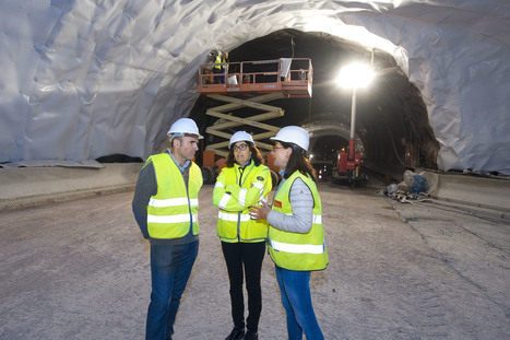 El vicepresidente Ayerdi supervisa la ejecución de las obras de reforma de los túneles de Belate y Almandoz | Ordenación del Territorio | Scoop.it