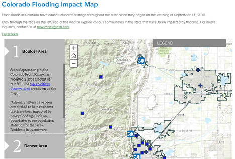 Colorado Flooding Story Map & Satellite Images | GTAV AC:G Y7 - Water in the world | Scoop.it