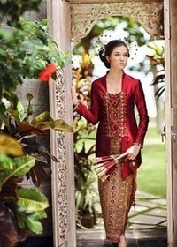 Kebaya Pengantin Jakarta  Desainer dan Penjahi