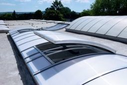 Lanterneau d'éclairement pour une toiture à haute performance thermique | Build Green, pour un habitat écologique | Scoop.it