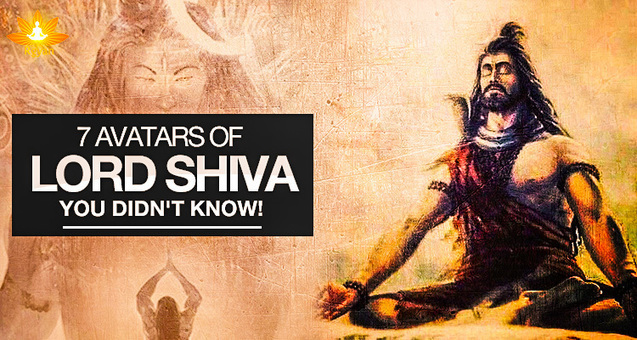 7 Avatars Of Lord Shiva You Didnt Know