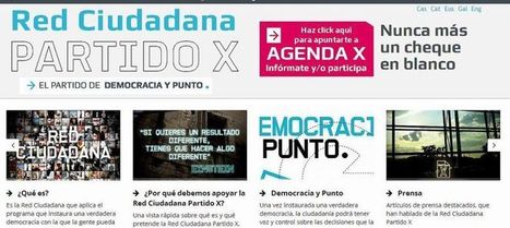 El Partido X presenta un programa para salir de la crisis mirando a Europa - Noticias de España | Cosas que interesan...a cualquier edad. | Scoop.it