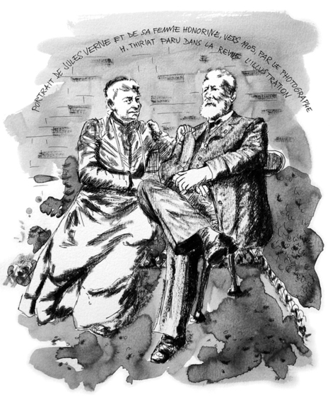 La &uacute;ltima entrevista que concedi&oacute; Jules Verne (por: Javier Coria) | Noticias de Julio Verne | Scoop.it