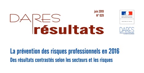 La prévention des risques professionnels en 2016 – Des résultats contrastés selon les secteurs et les risques | Prévention du risque chimique | Scoop.it