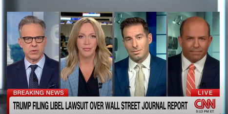 'No holds barred!' CNN expert warns Trump just walked himself into a legal trap - Raw Story | Operation Phobos | Scoop.it