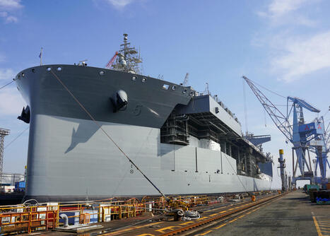 US Navy’s expeditionary mobile base repaired at Japanese shipyard | DEFENSE NEWS | Scoop.it