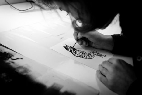 Johanna Rousseau, zarza 2011, Illustration, Animation, VJing | L&rsquo;actu des zarzas | Scoop.it