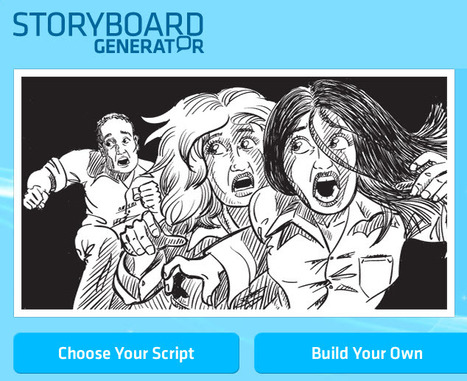Storyboard Generator - explore storytelling and the moving image | Eclectic Technology | Scoop.it