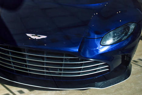 Aston Martin head says its customers want 'sound and smells' from its sports cars | Aston-Martin | Scoop.it