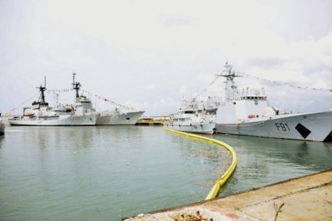 Quatre nouveaux bâtiments mis en service dans la Marine du Nigéria | Newsletter navale | Scoop.it