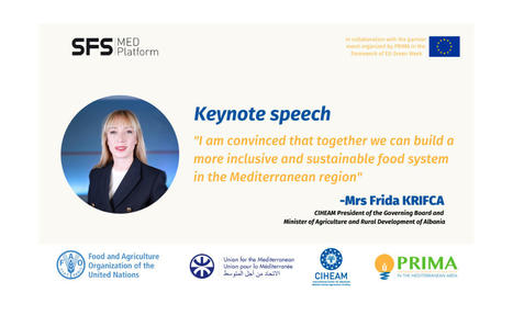 CIHEAM: The essential role of women in the Mediterranean agrifood system transformation | MED-Amin network | Scoop.it