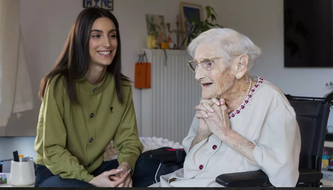 &laquo;Il y a cinq ans, elle &eacute;tait la mamie au bout de la table&raquo; : la seconde vie inattendue de Fernande, 101 ans, aux c&ocirc;t&eacute;s de son arri&egrave;re-petite-fille | D&eacute;pendance et fin de vie | Scoop.it