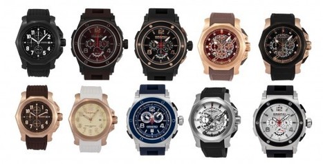 Prachtig Italiaans design voor om je pols&hellip; &mdash; Virtual Beauty | Good Things From Italy - Le Cose Buone d'Italia | Scoop.it