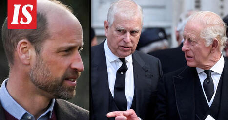 Brittihovin kaaos pahenee: William haluaa Andrew’n ulos | 1Uutiset - Lukemisen tähden | Scoop.it