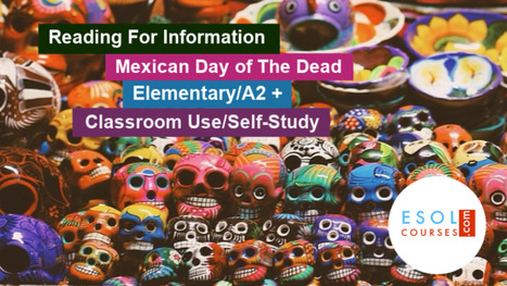 Mexican Day of The Dead | Topical English Activities | Scoop.it