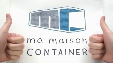 [vidéo] Maison container et toiture végétalisée | Build Green, pour un habitat écologique | Scoop.it