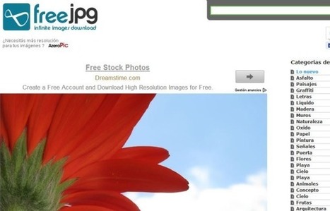 FreeJPG, fotografías en alta resolución para descargar gratis | Las TIC y la Educación | Scoop.it