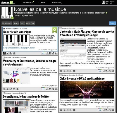 Mediamus: La musique sur Scoop.it : un r&eacute;pertoire th&eacute;matique par genres et cat&eacute;gories | Cr&eacute;er des rythmes et des m&eacute;lodies en toute libert&eacute; sur le Web | Scoop.it
