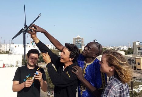 Comment fabriquer l’éolienne low-cost du Low-tech Lab : Makery | Build Green, pour un habitat écologique | Scoop.it