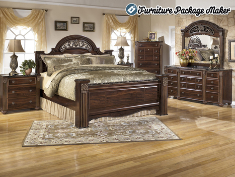 Gabriela B347 Bedroom Set By Ashley Furniture