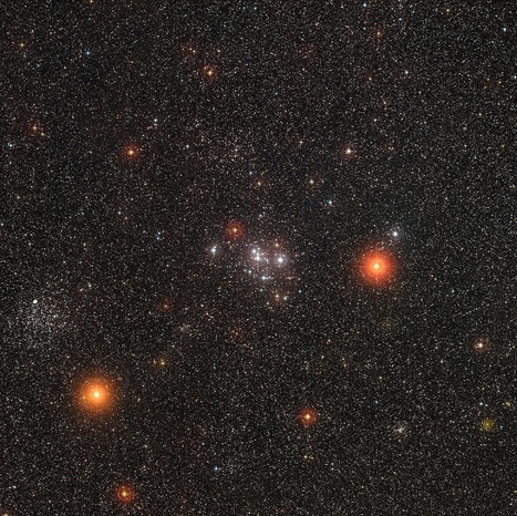 La grappe d’étoiles Messier 47, joyau cosmique de l'Eso | Ciencia-Física | Scoop.it