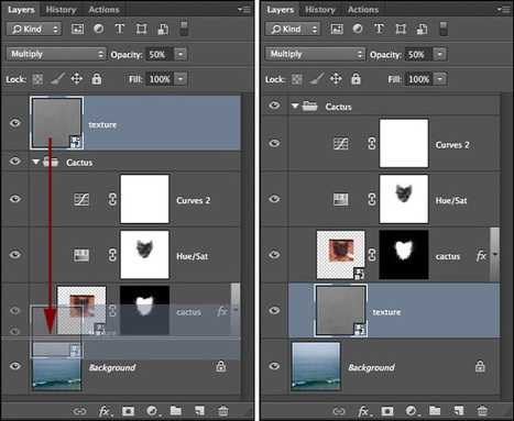 Repositioning Layer Stacking Order in Photoshop « Julieanne Kost's Blog | Photo Editing Software and Applications | Scoop.it