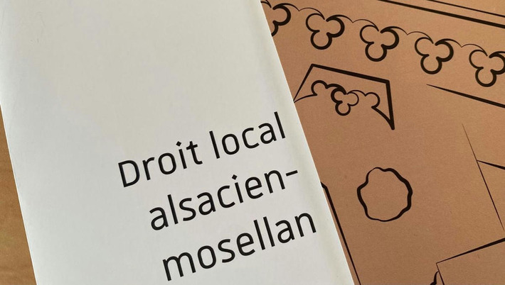 L'université de Strasbourg lance le premier diplôme pour apprendre le droit local d'Alsace-Moselle | Thématique Humanisme rhénan | Scoop.it