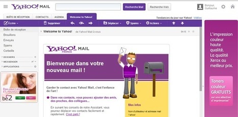 Yahoo vous contraint à accepter que vos e-mails soient lus par Yahoo | Libertés Numériques | Scoop.it