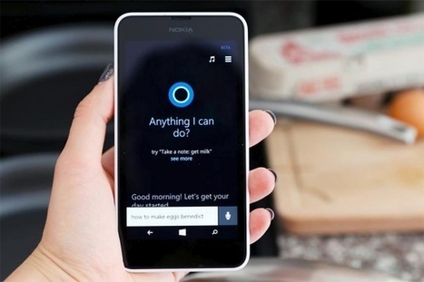 Is Cortana a dangerous step towards artificial intelligence? | iGeneration - 21st Century Education (Pedagogy & Digital Innovation) | Scoop.it