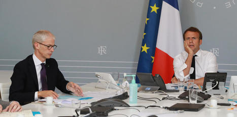 Annonces de Macron : dans les coulisses de la r&eacute;union &agrave; l&rsquo;&Eacute;lys&eacute;e avec Stanislas Nordey et &Eacute;ric Toledano&nbsp; | Revue de presse th&eacute;&acirc;tre | Scoop.it