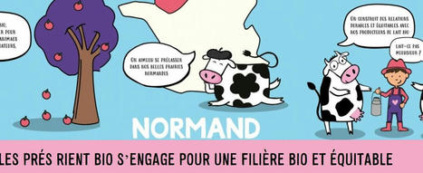 Ce que le contrat avec Les Prés Rient Bio garanti aux éleveurs | Lait de Normandie... et d'ailleurs | Scoop.it