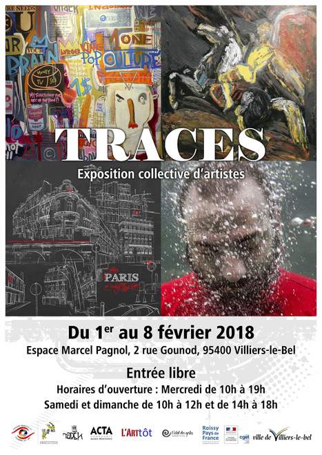 Exposition Traces à Villiers-le-Bel | The art of Tarek | Scoop.it
