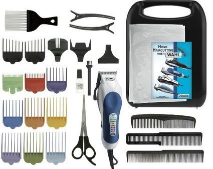 Wahl 79300-1001 Home Pro 26-Piece Color-Coded Haircutting System | Hair Products Online | Scoop.it