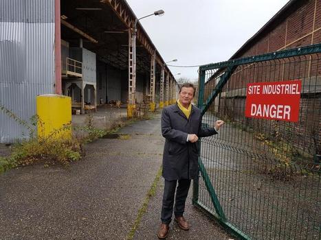 La friche industrielle, à Ponts-et-Marais, transformée en zone de loisirs et de logement | Reconversion de friches | Scoop.it