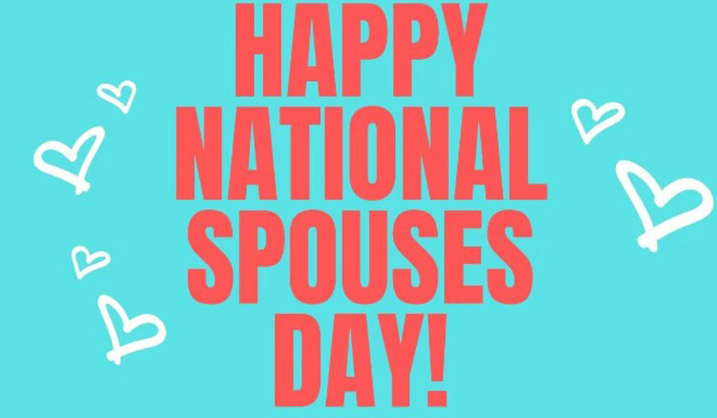 Happy National Spouses Day 2024 Best Wishes, M...