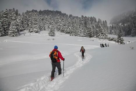 Sortie rando à Payolle - Francoislaurens.com | Vallées d'Aure & Louron - Pyrénées | Scoop.it