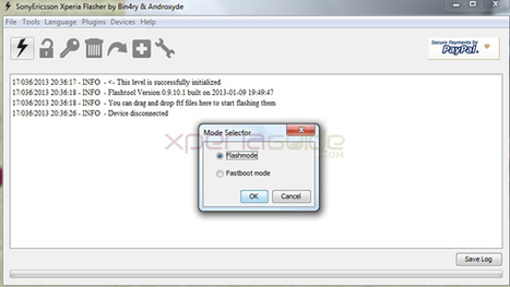 How to Update manually Xperia phone by flashing ftf file via Xperia Flash Tool | Gizmo Bolt - Exposing Technology, Social Media & Web | Scoop.it