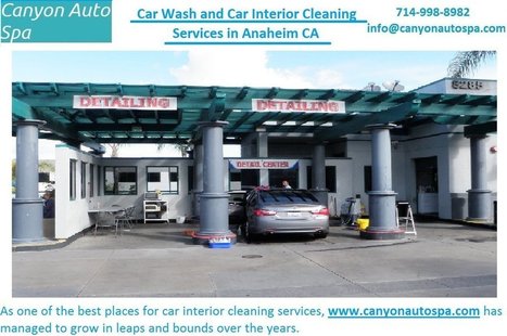 Car Wash And Car Interior Cleaning Services In Ana In