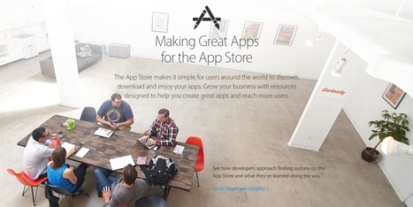Apple unveils redesigned webpage sharing details on how to succeed in the App Store | FileMaker app | Learning Claris FileMaker | Scoop.it