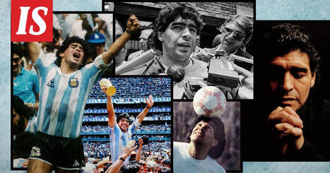 Diego Maradona eli ylt&auml;kyll&auml;ist&auml; el&auml;m&auml;&auml;, mutta oli k&ouml;yhien sankari | Lehti | Scoop.it