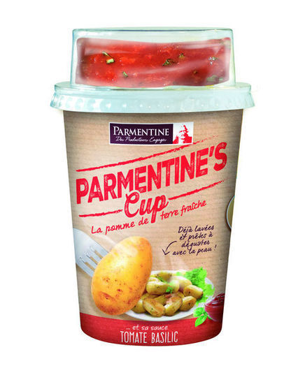 Parmentine sert la pomme de terre sur le pouce | Pommes de terre transformées | Scoop.it