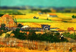 Visually Stunning Tilt-Shift Van Gogh | Visual*~*Revolution | Scoop.it