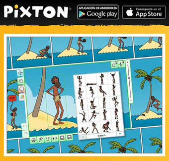 PIXTON: La mejor manera de crear comics | TIC & Educación | Scoop.it