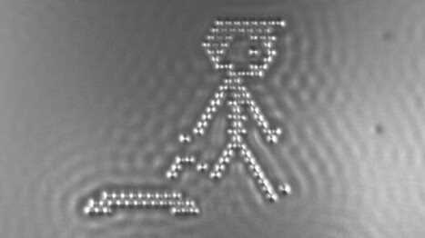 A Boy And His Atom: IBM Creates the World&rsquo;s Smallest Stop-Motion Film With Atoms | Science: resources for teachers | Scoop.it